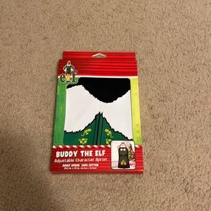 Buddy the elf apron